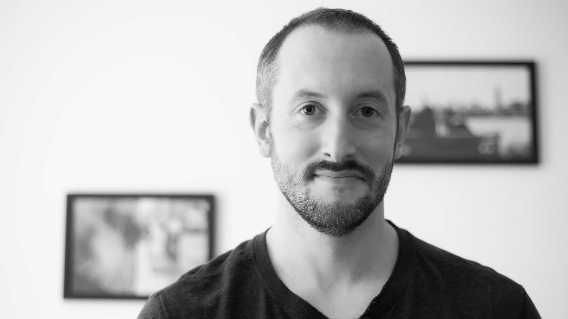 Portrait de Julien Sterle